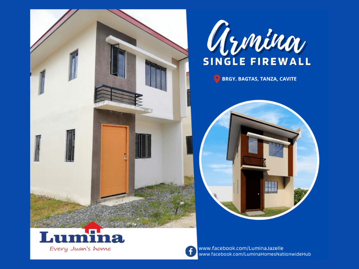 3-BR Armina Single Firewall in Cavite | Lumina Tanza