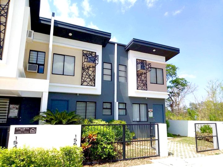 Ready For Occupancy 3-bedroom Townhouse For Sale thru Pag-IBIG in Tanza Cavite