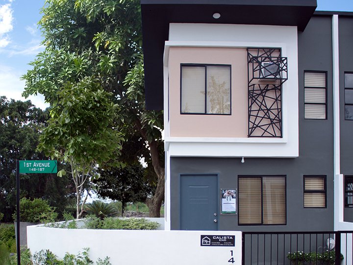 Ready For Occupancy 2-bedroom Townhouse For Sale thru Pag-IBIG in Tanza Cavite