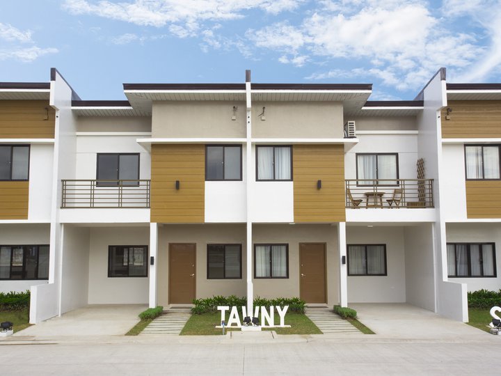 Ready For Occupancy 3-bedroom Townhouse For Sale near Clark in Mabalacat Pampanga - Tawny Model