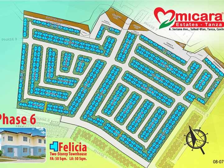 Pag Ibig Accredited Townhouse in Tanza Cavite