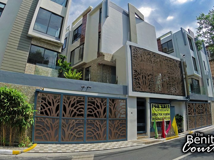 3-bedroom Townhouse for Sale in San Juan Metro Manila