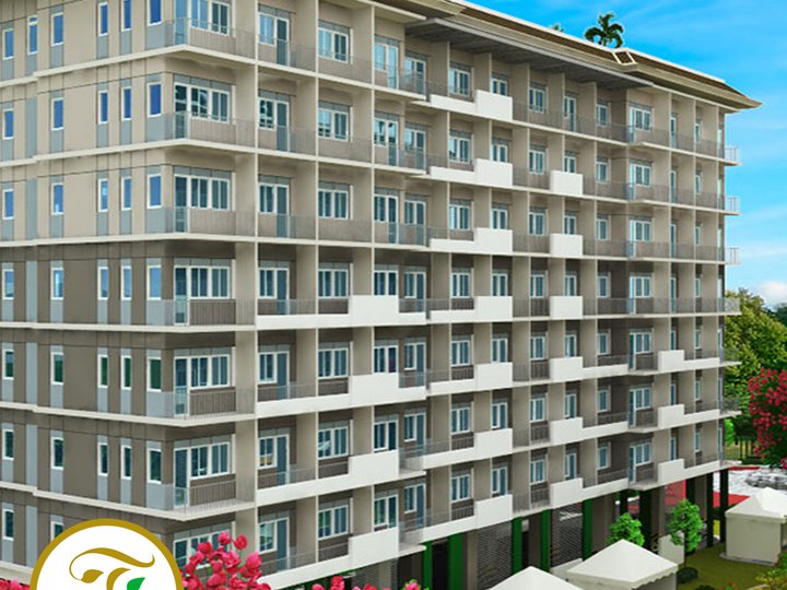 22 sqm 1 bedroom with balcony condo-hotel for sale in Alfonso,Cavite.