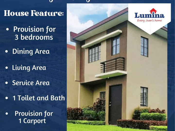 Live in a secured community in Angeli Single Firewall of Lumina Homes