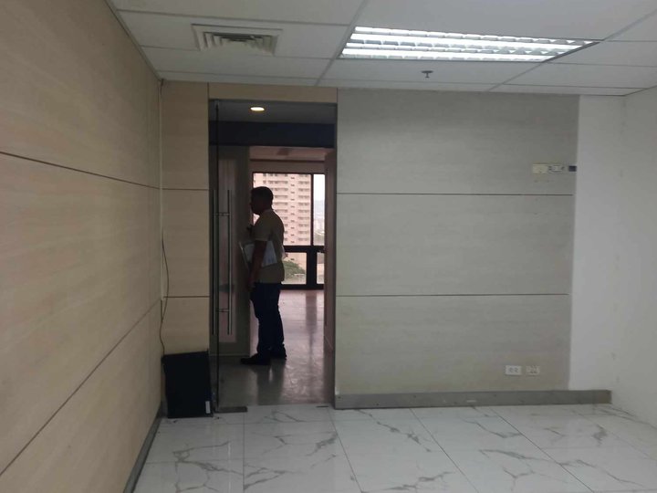 For Rent Lease Office Space Fitted 108sqm Ortigas Pasig City