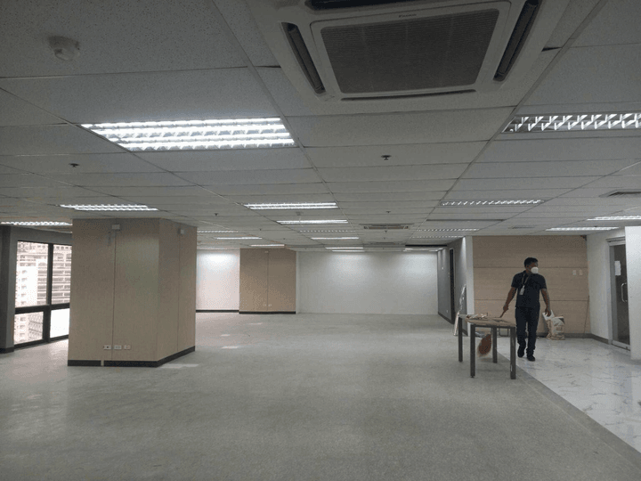 For Rent Lease Office Space Ortigas Center Pasig City 269sqm