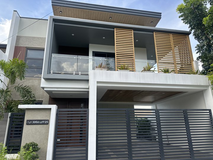 4 Bedroom Modern House and Lot For Sale in Angeles Pampanga