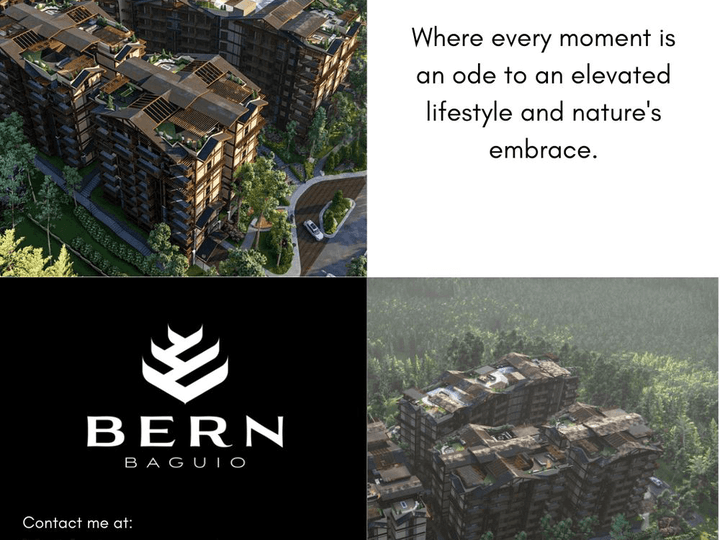 Pre-selling Condominium at Baguio City Bern