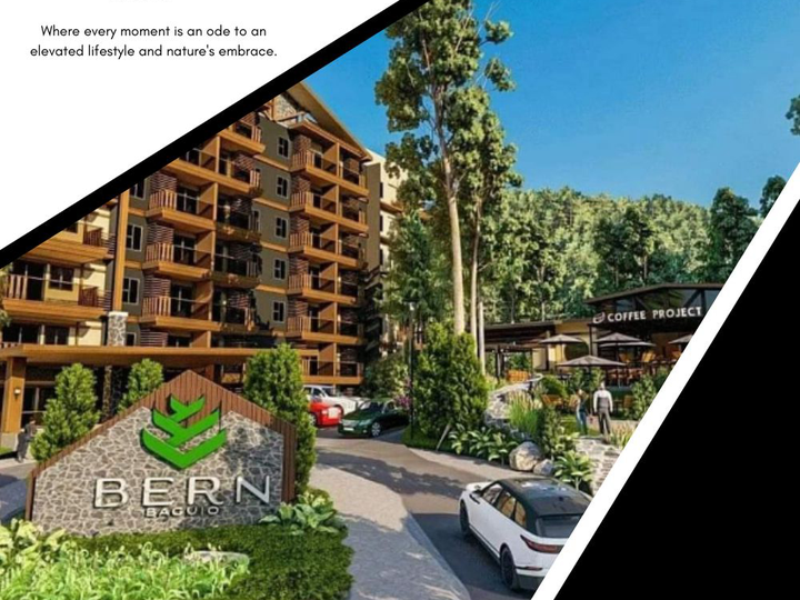 46.36 sqm 1-bedroom Condo For Sale in Baguio bERN