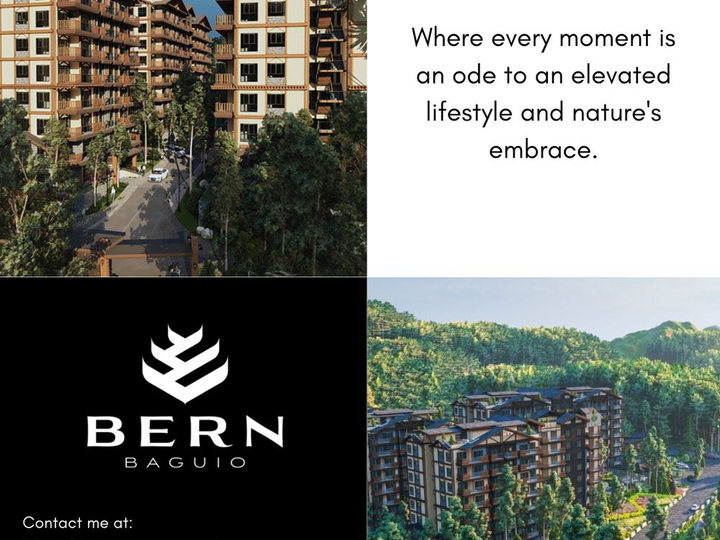 Pre-selling Condominium For Sale at Bern Baguio
