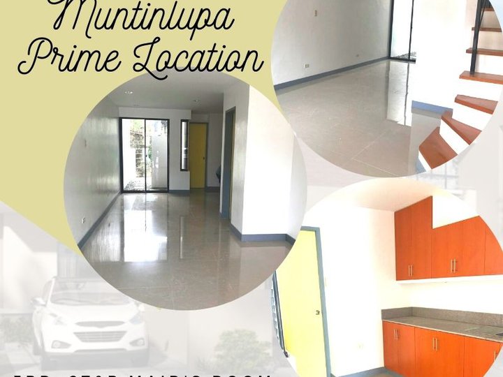 [Complete Finish] 2 Storey Townhouse in Muntinlupa Prime Location
