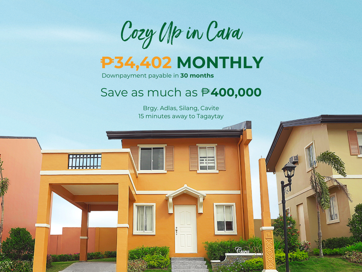 3BR PRE-SELLING HOUSE & LOT NEAR TAGAYTAY