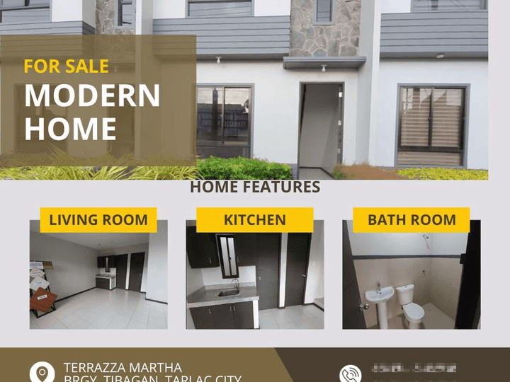 Modern Townhouse Unit in Tarlac City