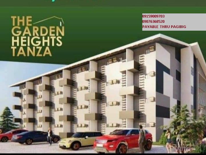 Condo Unit for as low as 5k monthly payable thru PAGIBIG