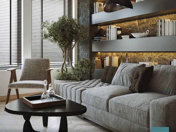 Refreshing Urban Zen Condo Available Now Steps from schools, malls, and Ortigas offices