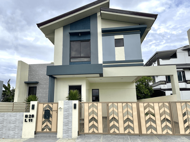 MOVE-IN NOW in this Spacious and Brandew House and Lot in Imus Cavite