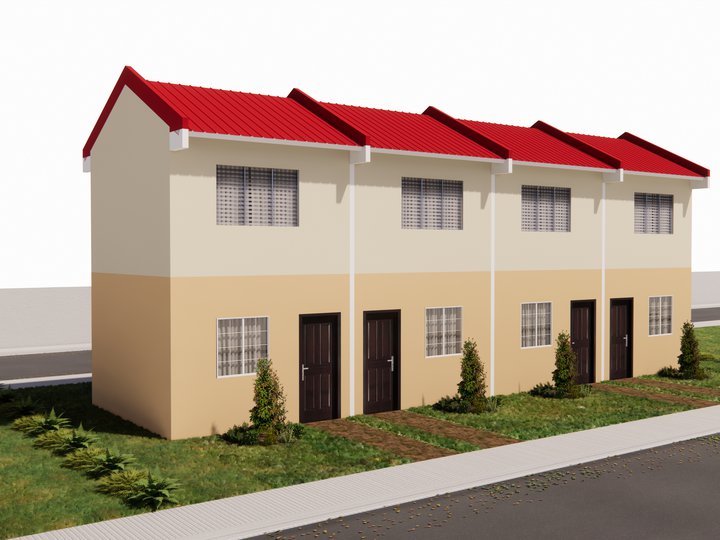 Rent to Own 2-Bedroom Townhouse thru Pag-ibig 4PH Program in Capas Tarlac