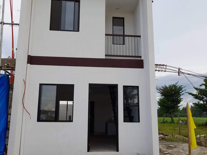 Pre-selling 2-bedroom Rowhouse For Sale thru Pag-IBIG in Danao Cebu