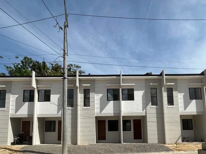Studio-like Townhouse END unit For Sale thru Pag-IBIG in Carcar Cebu