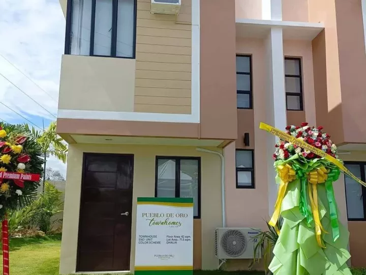 Pre-Selling Semi Finished Townhouse For Sale in Carcar Cebu