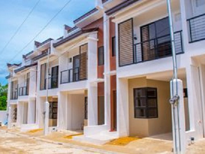 RFO 3-bedroom Townhouse For Sale in Consolacion Cebu