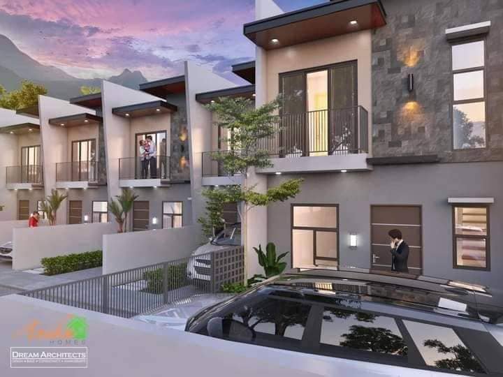 Pre-selling 3-bedroom Townhouse For Sale in Cebu City Cebu