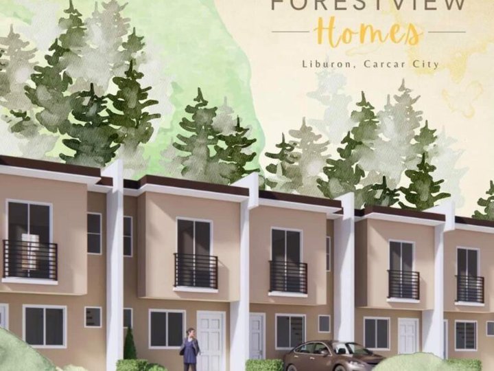 2-bedroom Townhouse For Sale Forest View Homes Carcar Cebu