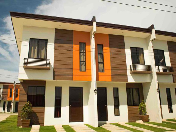 RFO 2-bedroom Townhouse For Sale thru Pag-IBIG in Carcar Cebu