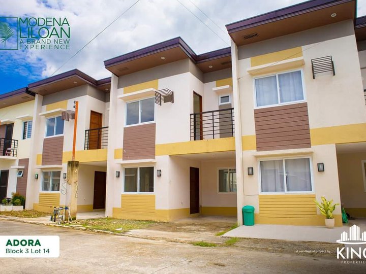 RFO 4-bedroom Townhouse For Sale in Liloan Cebu