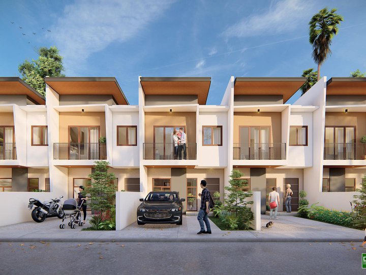 Pre-selling 3-bedroom Townhouse For Sale thru Pag-IBIG in Carcar Cebu