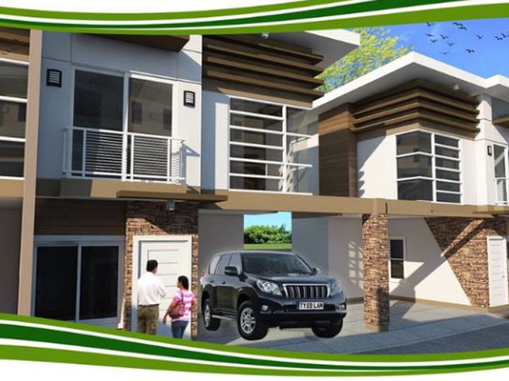(Corner Unit ) 4-bedroom Townhouse For Sale in Cebu City Cebu