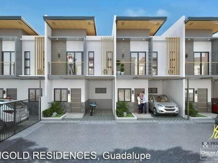 Pre-selling 4-bedroom Townhouse For Sale in Cebu City Cebu