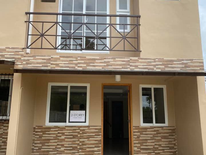 Pre-selling 4-bedroom Rowhouse For Sale thru Pag-IBIG in Consolacion