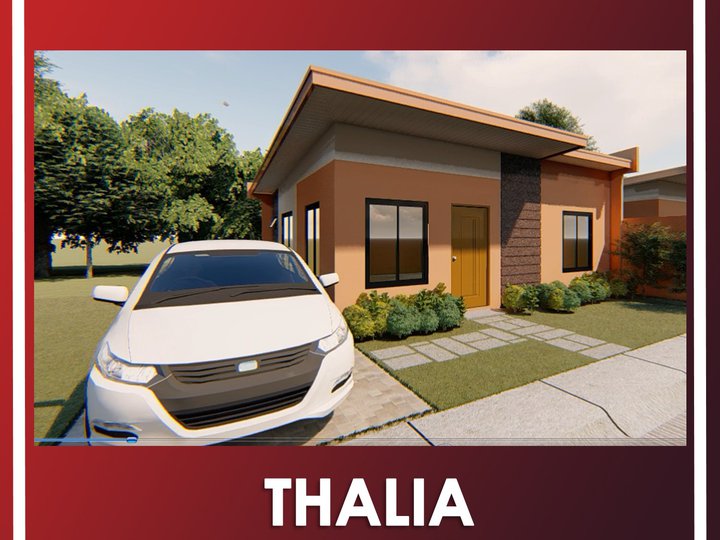 Affordable THALIA SF house of BRIA HOMES for OFW