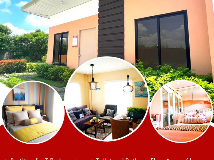 3-bedroom Duplex / Twin House For Sale in Balayan Batangas