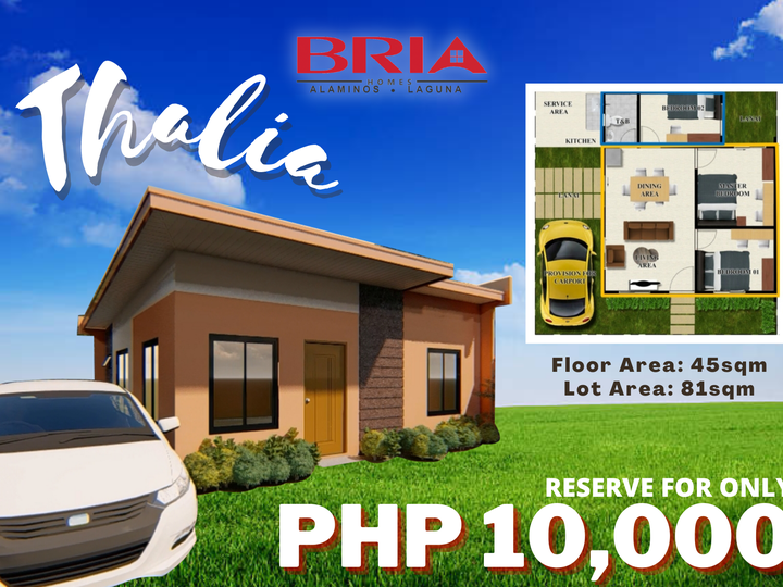 3-Bedroom Single Attached House and Lot in Alaminos, Laguna
