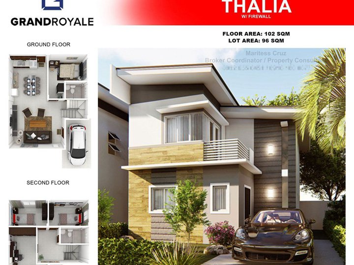Pre-selling 4-bedroom Single Detached House For Sale in Malolos