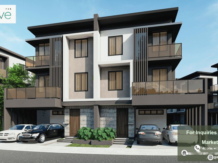 Preselling 3bedroom Townhouse For Sale North Fairview, Quezon City