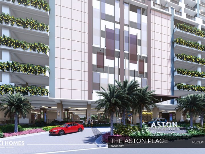 RESALE PASALO! 2 BEDROOM IN ASTON RESIDENCES PASAY