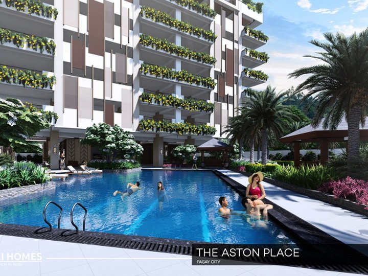 PASALO! 1 BEDROOM IN ASTON RESIDENCES PASAY BELOW MARKET PRICE