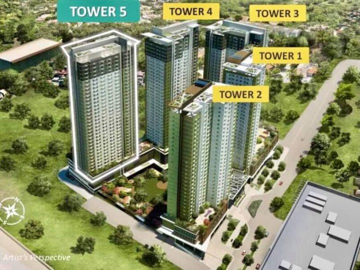 Pre-selling 57.10 sqm 2-bedroom Condo For Sale in Cebu IT Park