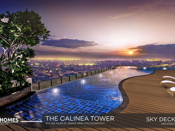 Ready For Occupancy 2-bedroom Residential Condo For Sale in DMCI The Calinea Tower - Caloocan