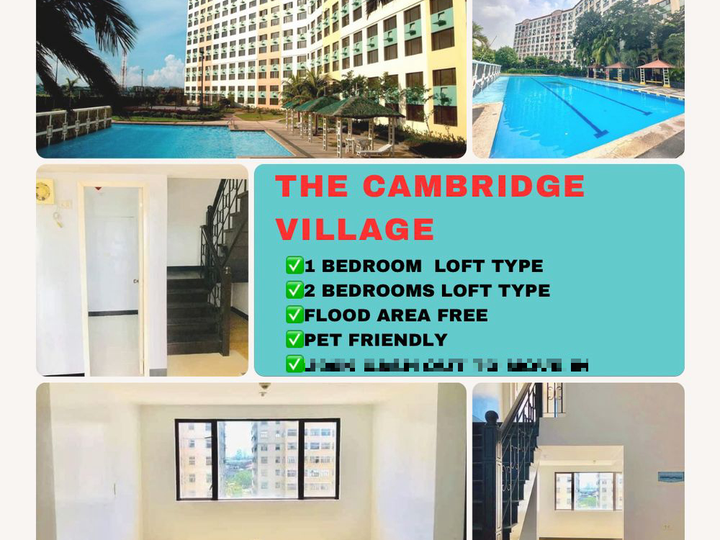 40SQM 1 BEDROOM READY FOR OCCUPANCY IN PASIG| PAG-IBIG ACCREDITED| FLOOD FREE AREA|NEAR ORTIGAS