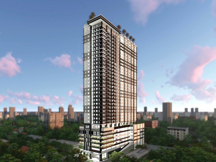 STUDIO UNIT FOR 10K MONTHLY BY DMCI THE CAMDEN PLACE NEAR LA SALLE