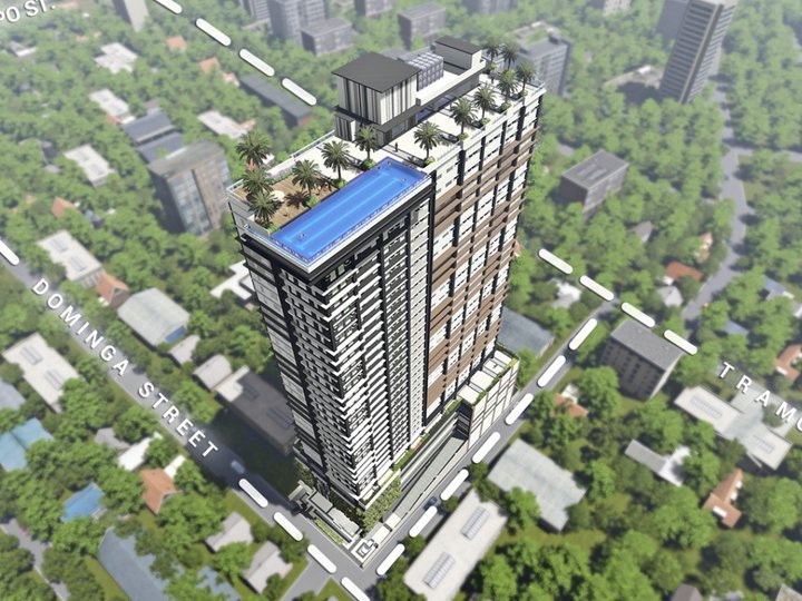 STUDIO UNIT @ 10K PER MONTH BY THE CAMDEN PLACE PASAY AREA