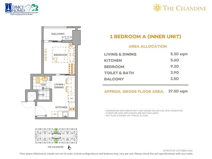 DISCOUNTED RFO 27.50 sqm 1-bedroom Condo For Sale in Quezon City