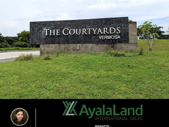 For Sale Residential Lot The Courtyards Vermosa Imus Cavite Ayala Land
