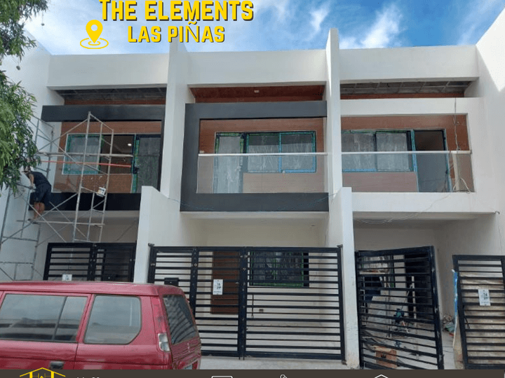 #RFO 3-bedroom Deluxe Townhouse in Las Pinas City
