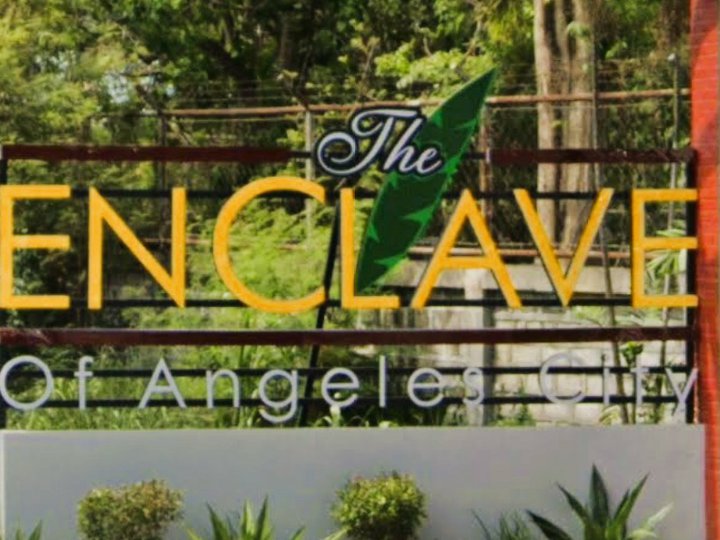 Residential Lot For Sale in Angeles Pampanga