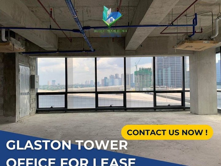 THE GLASTON TOWER Office Space for rent lease Ortigas Pasig